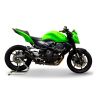 Echappement HP CORSE HYDROFORME KAWASAKI Z750 Z750R 2007-2013 6