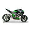 Echappement HP CORSE HYDROFORME KAWASAKI Z800 2013-2016 2