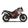 Echappement HP CORSE 4-TRACK KTM 1050 ADVENTURE 1090 ADVENTURE 1190 ADVENTURE 1290 SUPER ADVENTURE 5