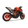 Echappement HP CORSE GP07 KTM 1290 SUPERDUKE 2014-2017 avec grille look moto GP 6