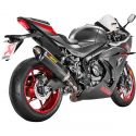 Échappement moto AKRAPOVIC carbone homologué SUZUKI GSXR 1000 2017-2020