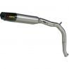 Echappement AKRAPOVIC TRIUMPH 675 DAYTONA 2006-2012 3