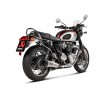 Échappement AKRAPOVIC TRIUMPH BONNEVILLE T100 BONNEVILLE T120 0