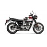Échappement AKRAPOVIC TRIUMPH BONNEVILLE T100 BONNEVILLE T120 1