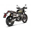 Échappement AKRAPOVIC TRIUMPH 1200 SCRAMBLER 2019-2020