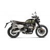 Échappement AKRAPOVIC TRIUMPH 1200 SCRAMBLER 2019-2020 1