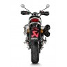 Échappement AKRAPOVIC TRIUMPH 1200 SCRAMBLER 2019-2020 2