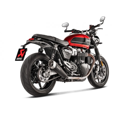 Échappement AKRAPOVIC TRIUMPH 1200 SPEED TWIN 1200 THRUXTON