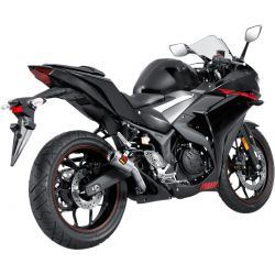 Pot d'échappement moto AKRAPOVIC YAMAHA YZF-R25 YZF-R3 MT-03