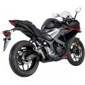 Échappement moto AKRAPOVIC YAMAHA YZF-R25 YZF-R3 MT-03