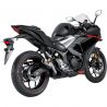 Échappement moto AKRAPOVIC YAMAHA YZF-R25 YZF-R3 MT-03 0