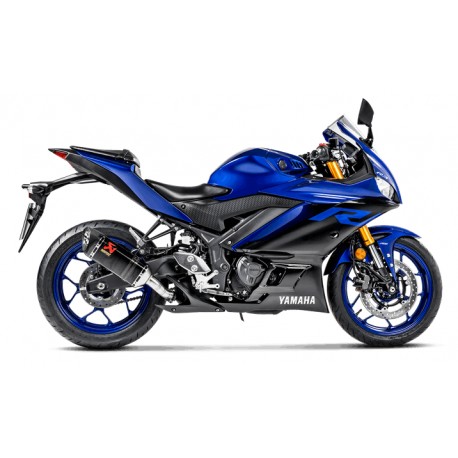 Echappement AKRAPOVIC YAMAHA YZF-R25 YZF-R3 MT-03