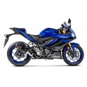 Echappement AKRAPOVIC YAMAHA YZF-R25 YZF-R3 MT-03