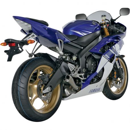 Echappement AKRAPOVIC MEGAPHONE YAMAHA YZF R6 2008-2020