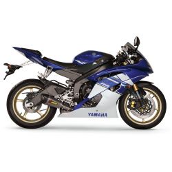 Pot d'échappement AKRAPOVIC racing YAMAHA YZF-R6 2010-2025