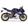 Echappement AKRAPOVIC racing YAMAHA YZF-R6 2010-2020 4