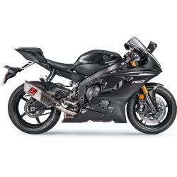 Pot d'échappement AKRAPOVIC YAMAHA YZF-R6 2017-2024