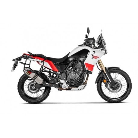 Echappement AKRAPOVIC YAMAHA XTZ 700 TENERE 2019-2020