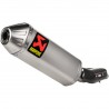 Echappement AKRAPOVIC YAMAHA XTZ 700 TENERE 2019-2020 3
