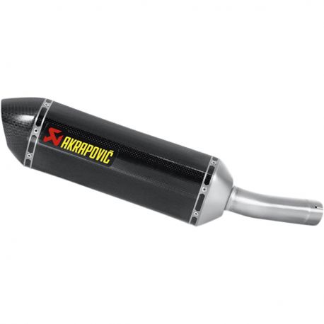 Echappement AKRAPOVIC YAMAHA FZ8 2010-2016