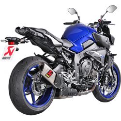 Pot d'échappement AKRAPOVIC YAMAHA MT-10 2016-2021