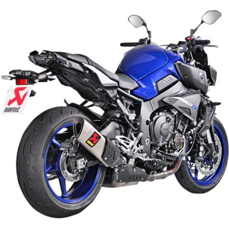 Échappement AKRAPOVIC YAMAHA MT-10 2016-2020