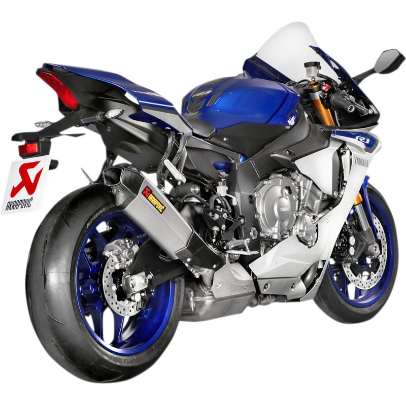 Pot akrapovic yzf