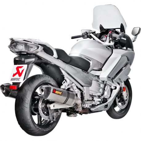 Echappement AKRAPOVIC YAMAHA FJR 1300 2013-2020