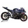 Echappement HP CORSE HYDROFORME SUZUKI GSXR 600 GSXR 750 2006-2007 3