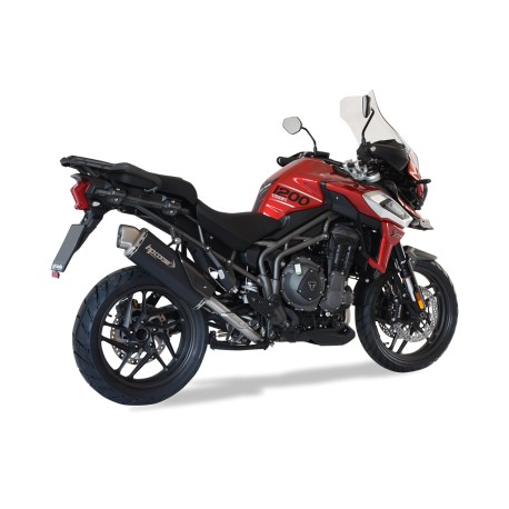 Echappement HP CORSE 4-TRACK TRIUMPH 1200 TIGER 2012-2020
