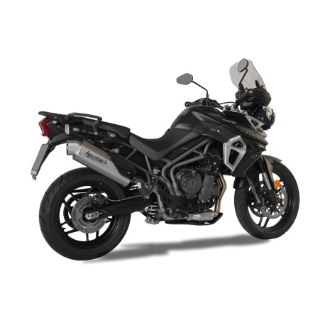 Echappement HP CORSE 4-TRACK TRIUMPH 800 TIGER 2018-2020