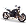 Echappement HP CORSE EVOEXTREME TRIUMPH 675 STREET TRIPLE 2007-2012 1