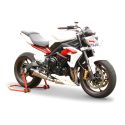 Echappement HP CORSE EVOEXTREME TRIUMPH 675 STREET TRIPLE 2013-2017