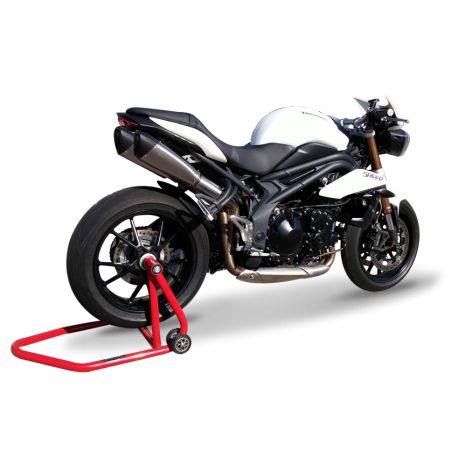Echappement HP CORSE EVOEXTREME HAUT TRIUMPH 1050 SPEED TRIPLE 2011-2015