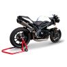Echappement HP CORSE EVOEXTREME HAUT TRIUMPH 1050 SPEED TRIPLE 2011-2015 0