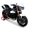 Echappement HP CORSE EVOEXTREME HAUT TRIUMPH 1050 SPEED TRIPLE 2011-2015 5