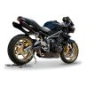 Echappement HP CORSE HYDROFORM TRIUMPH 675 STREET TRIPLE 2007-2012 position haute 4