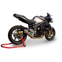 Echappement HP CORSE HYDROFORME position basse TRIUMPH 675 STREET TRIPLE 2007-2012
