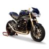 Echappement HP CORSE HYDROFORME pos. basse TRIUMPH 1050 SPEED TRIPLE 2011-2015 1