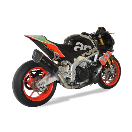 Echappement HP CORSE SP-3 APRILIA TUONO 1100 V4 2017-2020