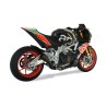 Echappement HP CORSE HYDROFORME APRILIA TUONO V4 2017-2020 3