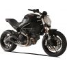 Echappement HP CORSE GP07 DUCATI 797 MONSTER 2017-2020 avec grille moto GP 5