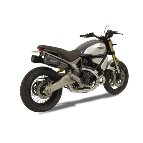 Echappement HP CORSE HYDROFORME CORSA DUCATI 1100 SCRAMBLER