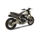 Echappement HP CORSE HYDROFORME CORSA DUCATI 1100 SCRAMBLER