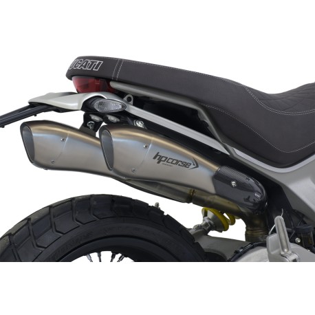 Echappement HP CORSE HYDROFORME DUCATI 1100 SCRAMBLER