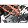 RACCORD RACING SUPRESSION BOITIER D'EXPENSION HP CORSE KTM 390 DUKE 2016-2019 1