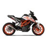 Echappement HP CORSE GP07 KTM 390 DUKE 2016-2019 1