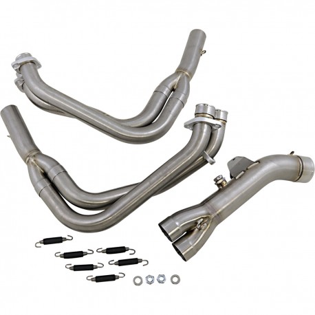 Collecteur d'echappement AKRAPOVIC KAWASAKI Z900 2020