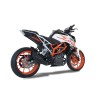 Echappement HP CORSE HYDROFORME KTM 390 DUKE 2016-2019 0