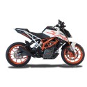 Echappement HP CORSE HYDROFORME KTM 390 DUKE 2016-2019
